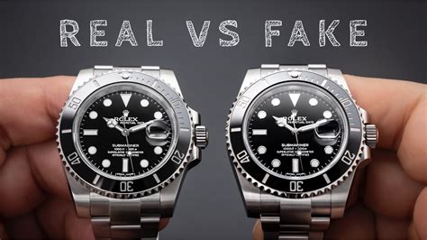 fake rolex compared to real|how to tell if rolex is real.